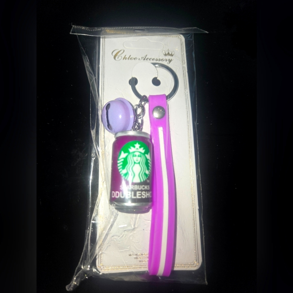 Brand New Starbucks Key Chain